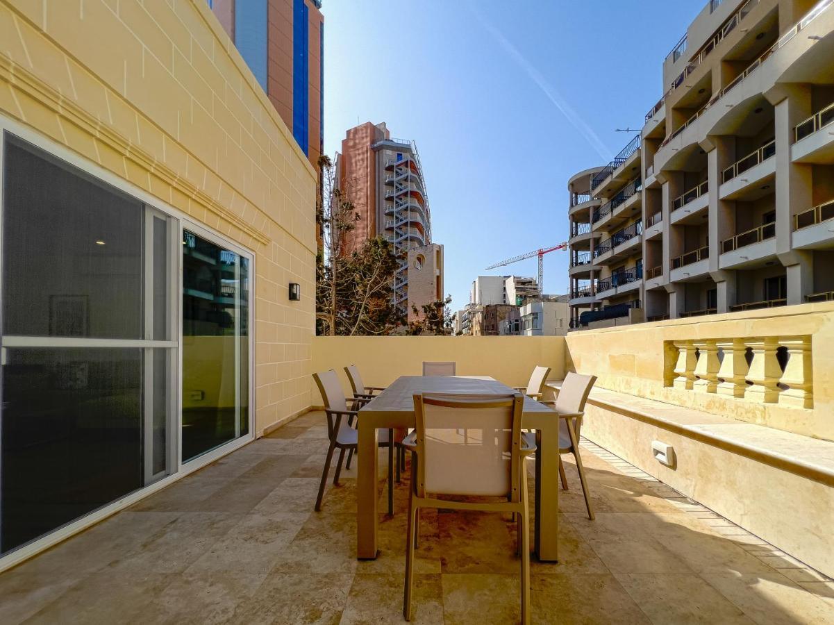 21 Townhouse In St Julians Apartment Saint Julian's Luaran gambar